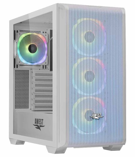 کیس کامپیوتر AWEST مدل GT-AV302-MW