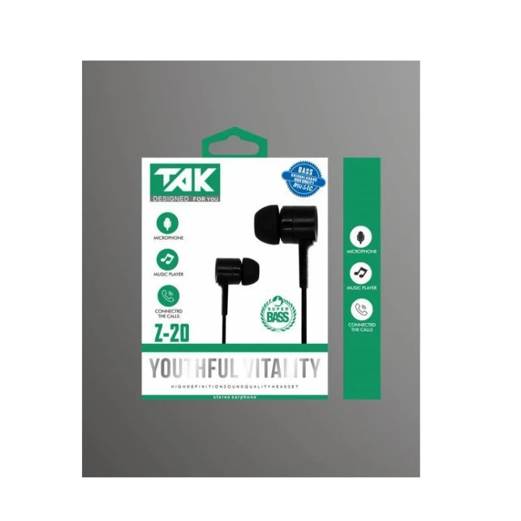 هندزفری تک مدل Z-20 جنس خوب کیفیت پخش صدا عالی
