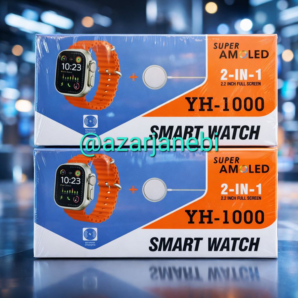 واچ الترا مدل YH_1000 ✅۲بند عالی شناسه کالا:A022